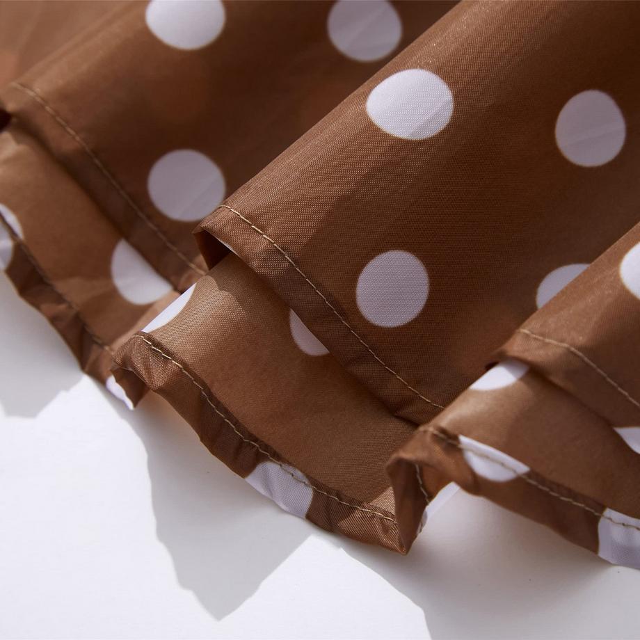 Alopini Kinder Tupfen Regenponcho  