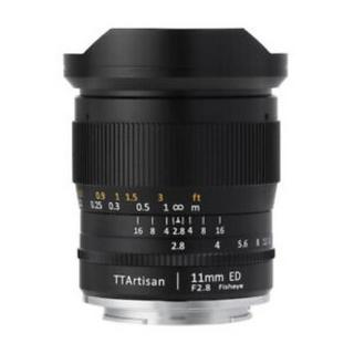 TTARTISANS  Ttartisan 11mm F2.8 Fisheye (Nikon Z) Schwarz (A02Z) 