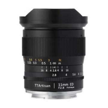 Ttartisan 11mm F2.8 Fisheye (Nikon Z) Schwarz (A02Z)