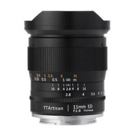 TTARTISANS  Ttartisan 11mm F2.8 Fisheye (Nikon Z) Schwarz (A02Z) 