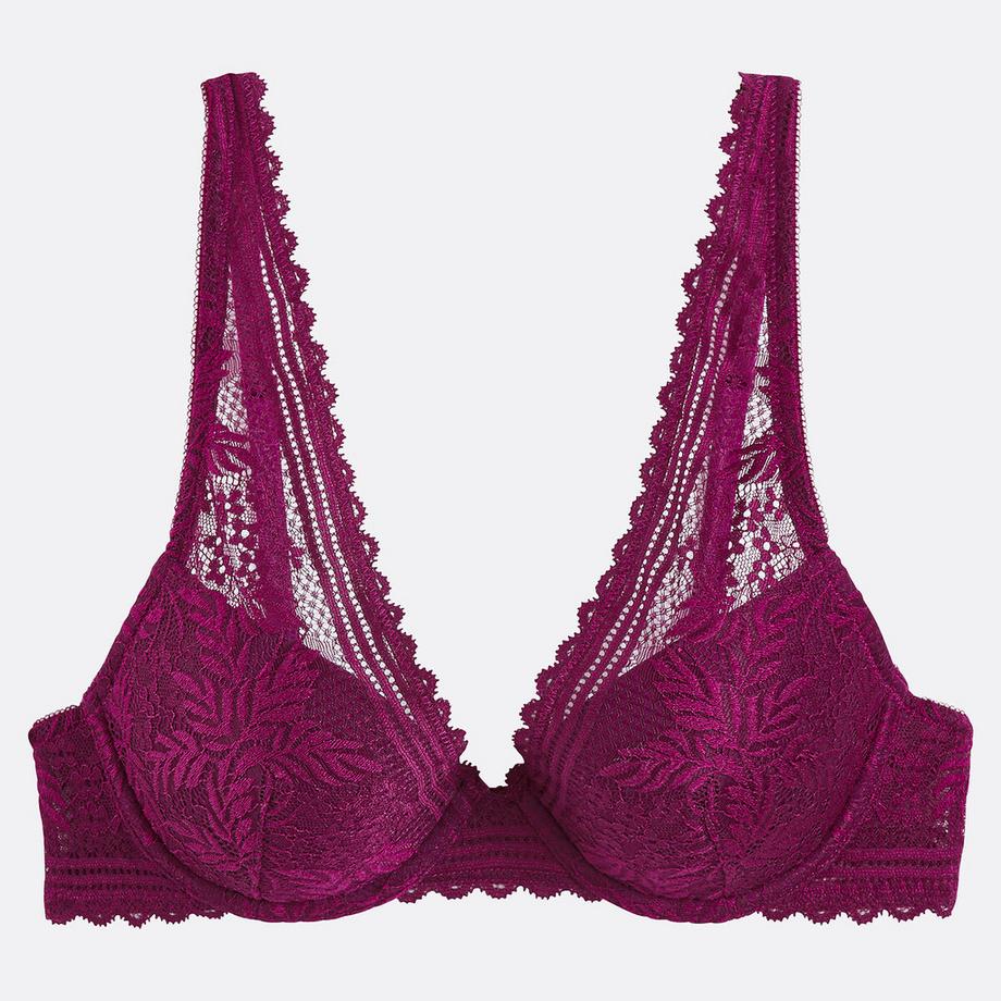 La Redoute Collections Reggiseno Signature Jeanne in pizzo  