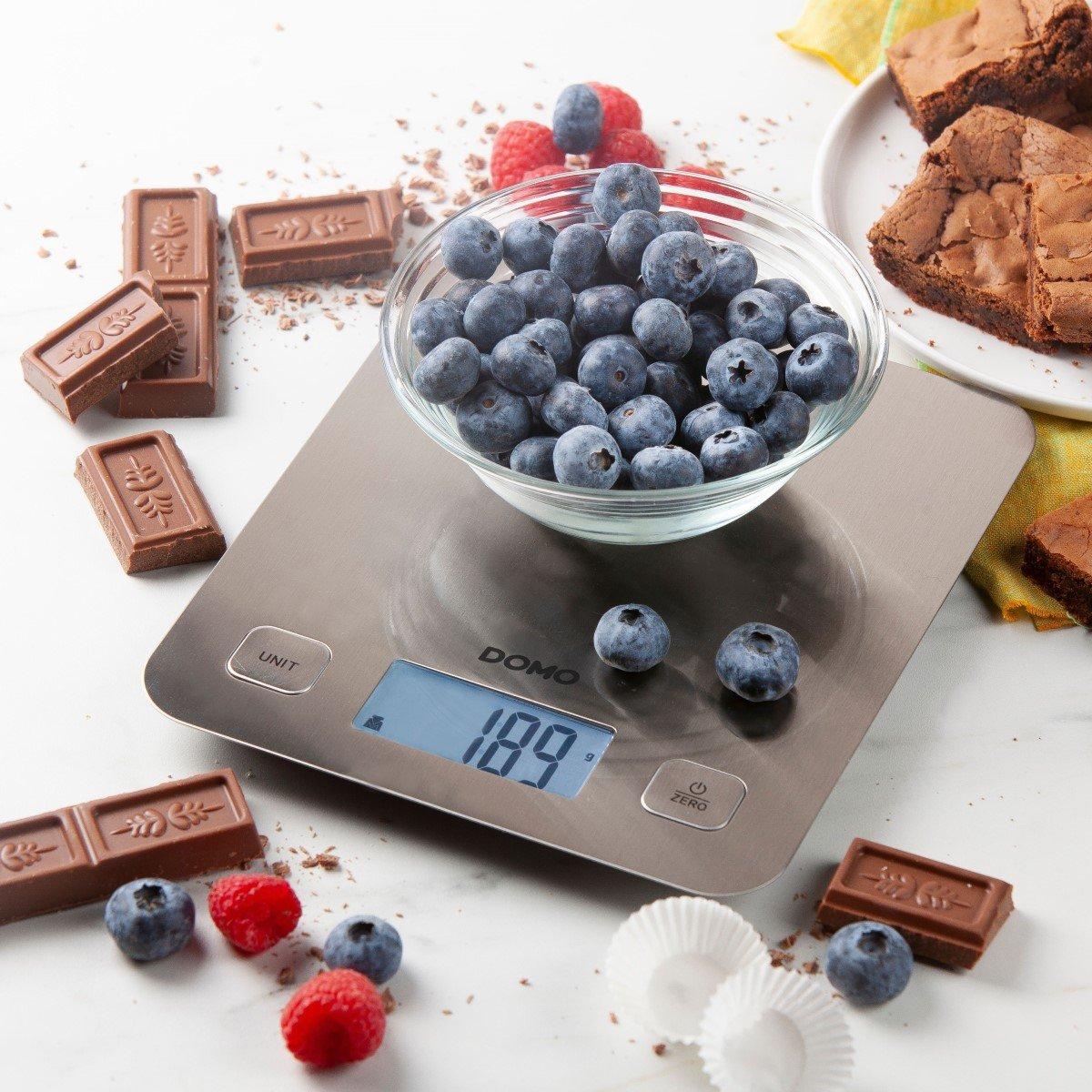 DOMO Bilancia da cucina digitale  
