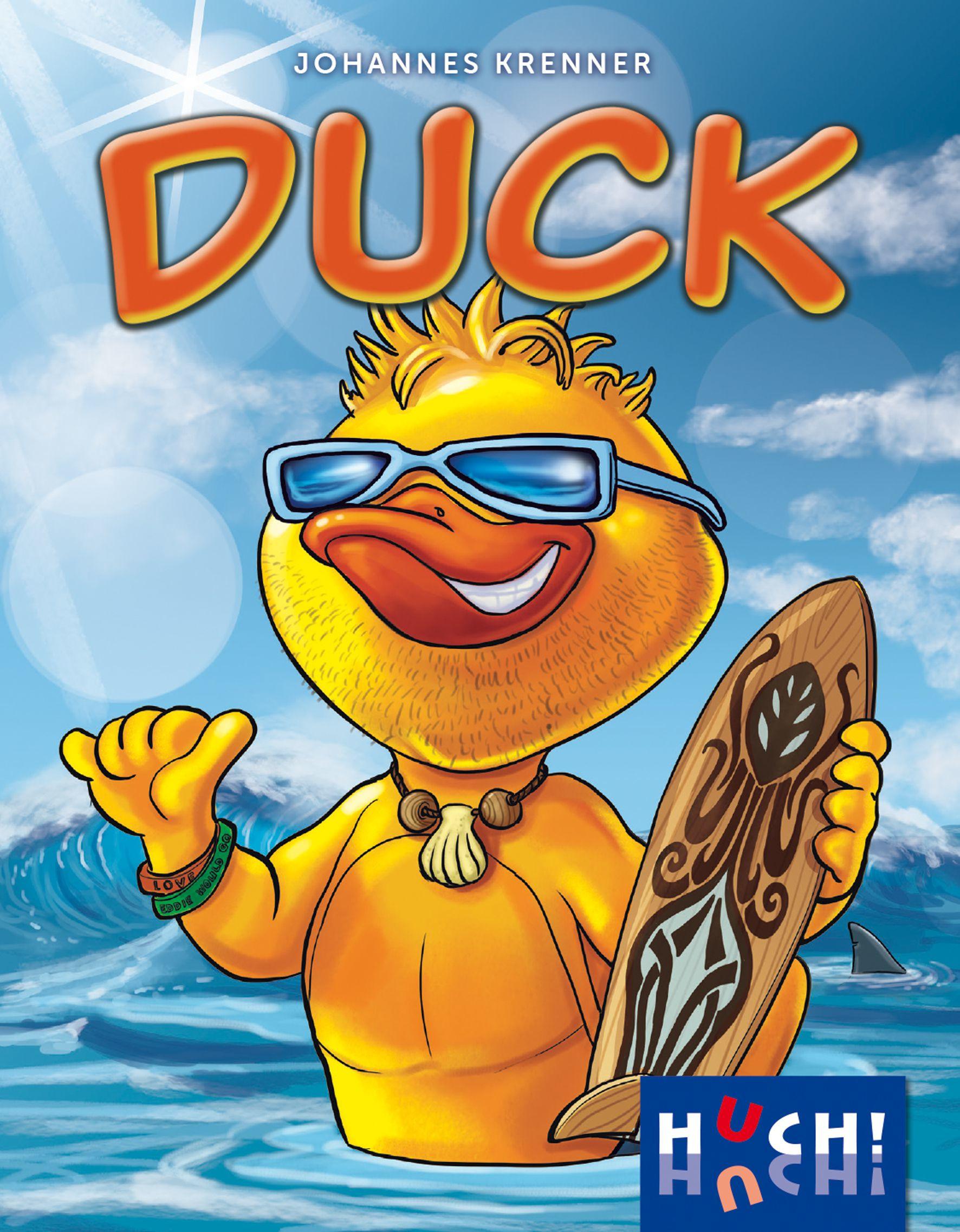 HUCH!  Spiele Duck 