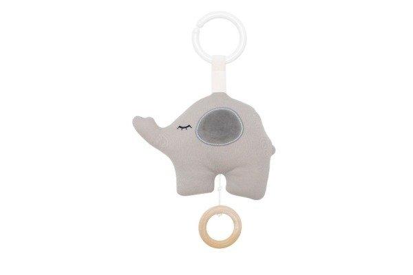 JaBaDaBaDo  JABADABADO Spieluhr Elefant N0123 grau 