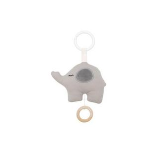 JaBaDaBaDo  JABADABADO Spieluhr Elefant N0123 grau 