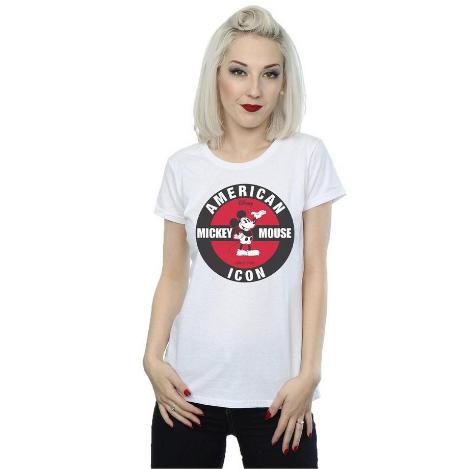 Disney Mickey Mouse American Icon T-Shirt  