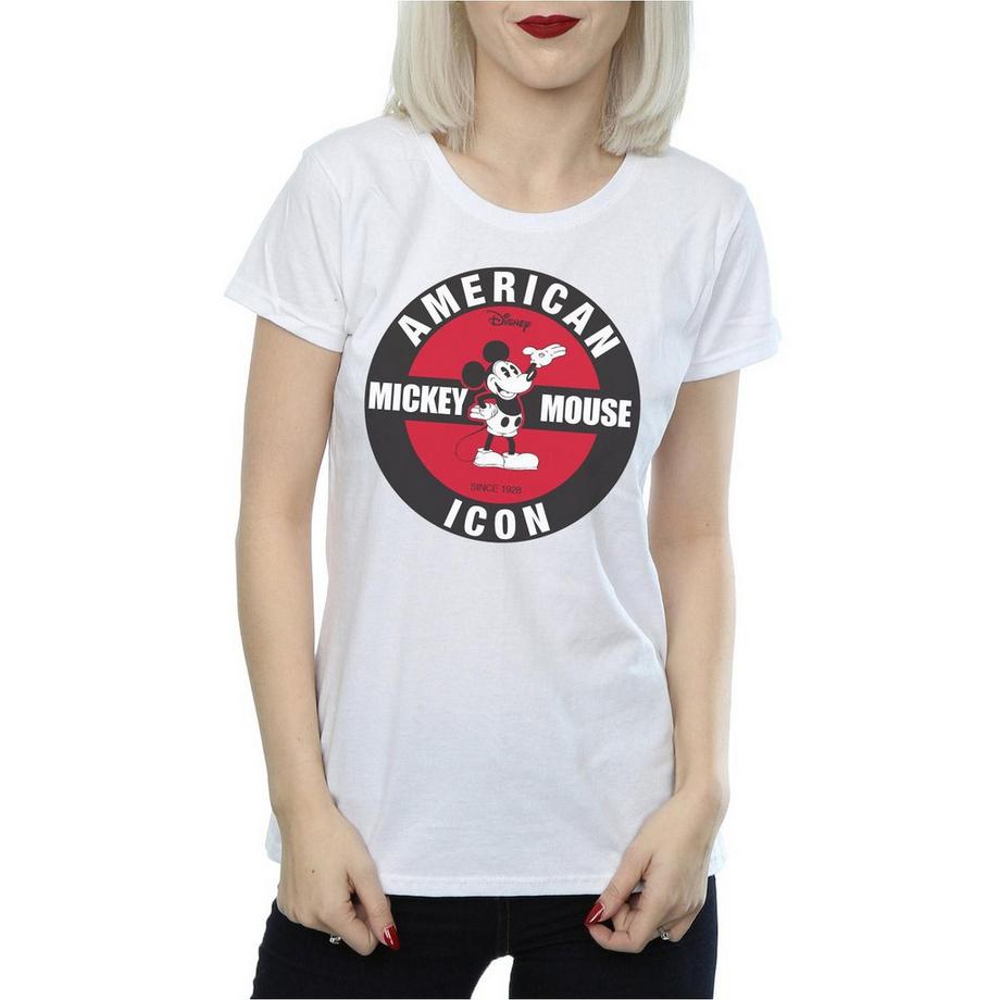 Disney Mickey Mouse American Icon T-Shirt  