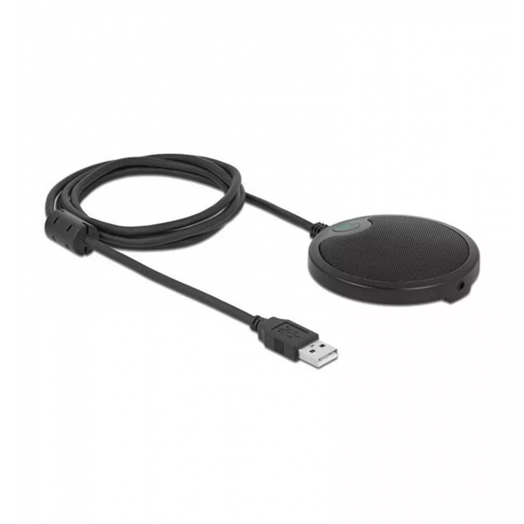 DeLOCK - Mikrofon - USB - Schwarz