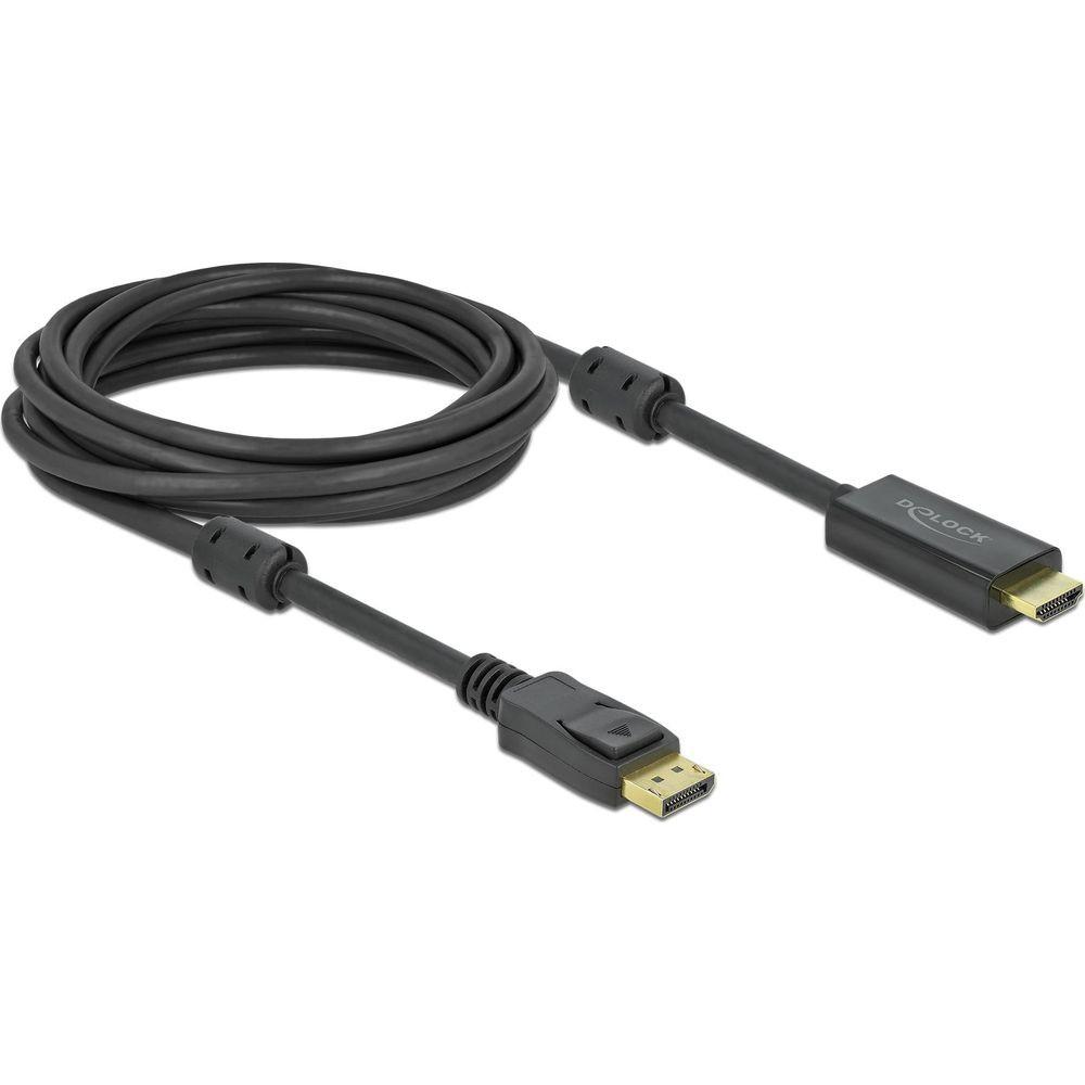 DeLock  Câble actif  DisplayPort - HDMI 