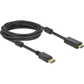 DeLock  Câble actif  DisplayPort - HDMI 