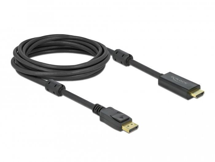 DeLock  DeLOCK Aktives DisplayPort 1.2 zu HDMI Kabel 4K 60 Hz 5 m 