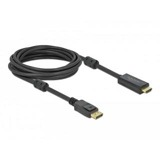 DeLock  DeLOCK Aktives DisplayPort 1.2 zu HDMI Kabel 4K 60 Hz 5 m 