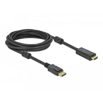 DeLOCK Câble actif DisplayPort 1.2 à HDMI 4K 60 Hz 5 m