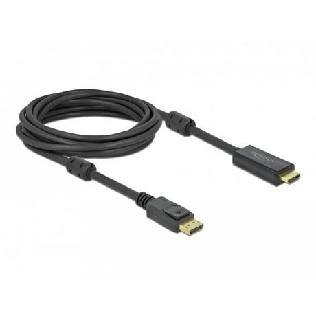 DeLock  DeLOCK Câble actif DisplayPort 1.2 à HDMI 4K 60 Hz 5 m 