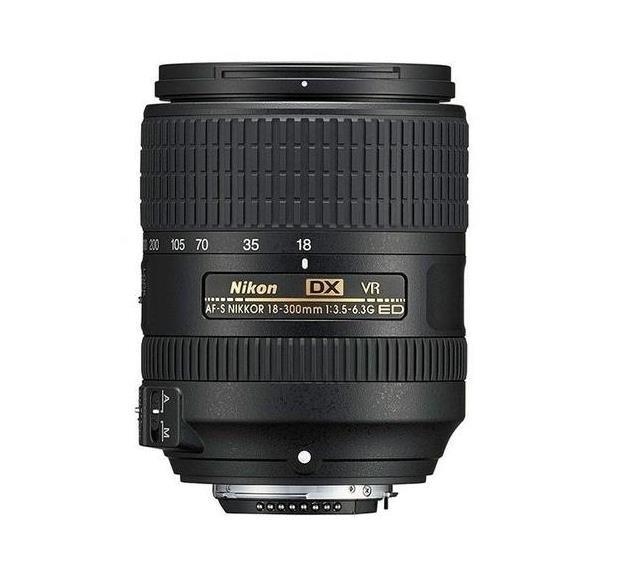 Nikon  Nikon AF-S DX 18-300 mm f/3.5-6.3G ED VR (Neu) 
