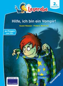 Hilfe, ich bin ein Vampir! - Leserabe 2. Klasse - Erstlesebuch für Kinder ab 7 Jahren Niessen, Susan; Bertrand, Fréderic (Illustrationen) Gebundene Ausgabe 