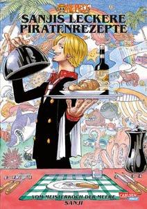 One Piece - Sanjis leckere Piratenrezepte Oda, Eiichiro; Bockel, Antje (Übersetzung) Copertina rigida 