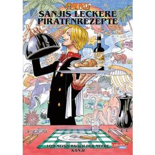 One Piece - Sanjis leckere Piratenrezepte Oda, Eiichiro; Bockel, Antje (Übersetzung) Copertina rigida 