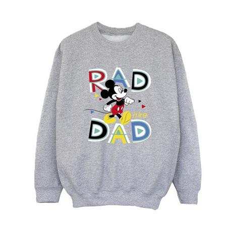 Disney  Mickey Mouse Rad Dad Sweatshirt 