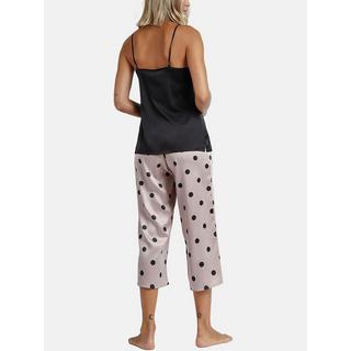 Admas  Pyjama tenue d'intérieur pantalon palazzo caraco Elegant Dots 