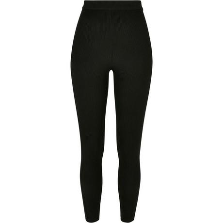 URBAN CLASSICS  legging da urban claic rib knit 