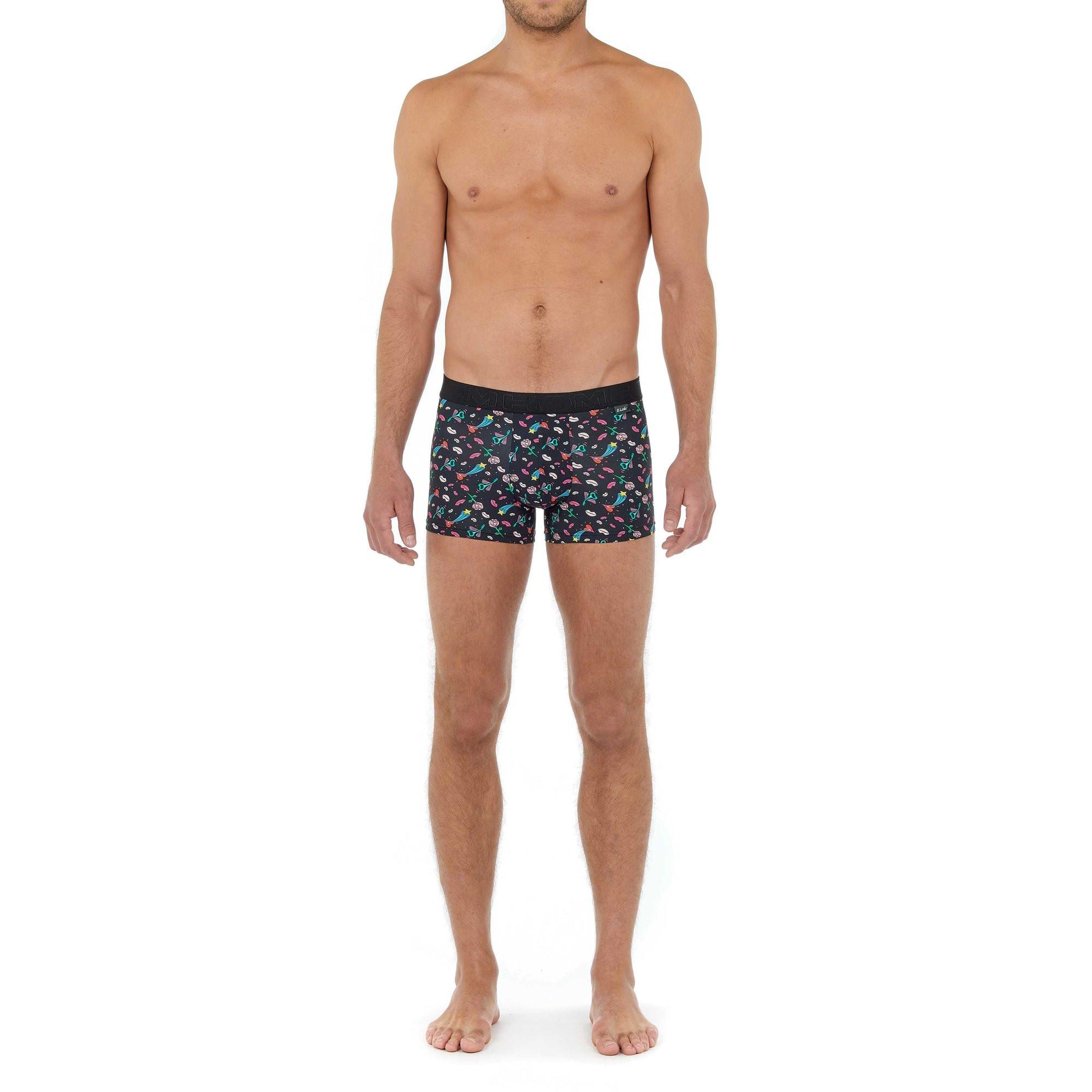 HOM  Boxer  Stretch-Amour Boxer Briefs 