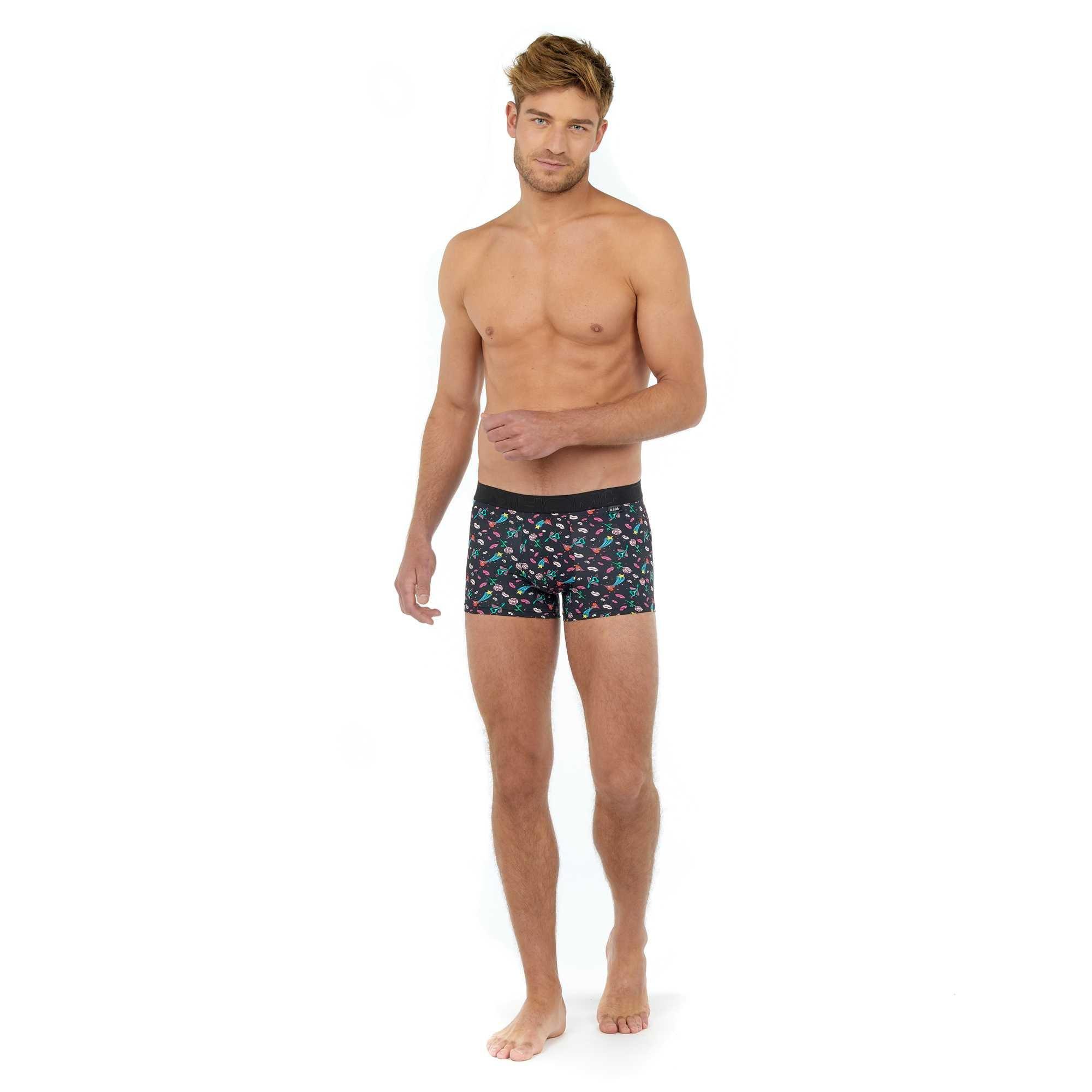 HOM  Boxer  Stretch-Amour Boxer Briefs 