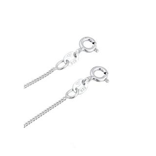 Elli  Fußschmuck Stern Halbmond Astro Duo Set 925 Silber 