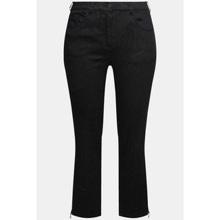 Ulla Popken  Jeans modello Sarah in comodo tessuto elasticizzato con taglio della gamba aderente 