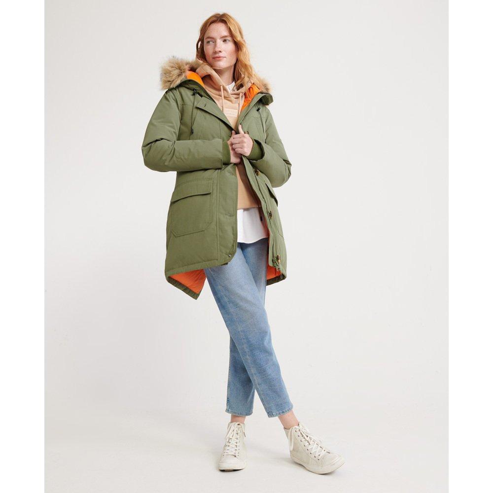 Superdry  parka rembourrée rookie 