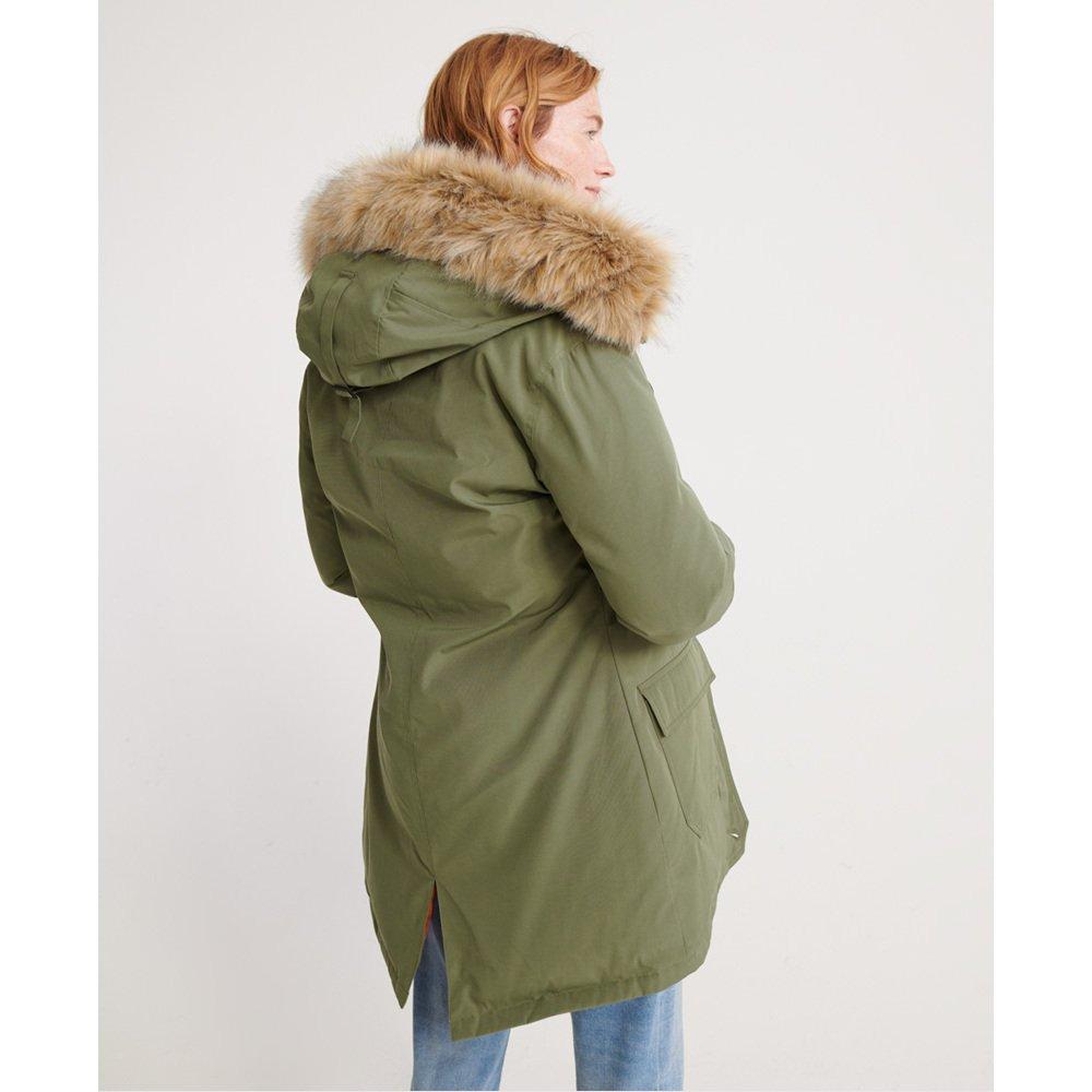 Superdry  parka imbottito da rookie 