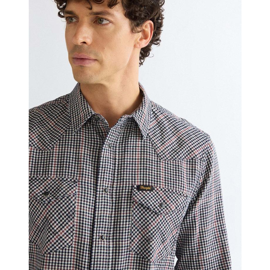 Wrangler Langarmhemd Western  