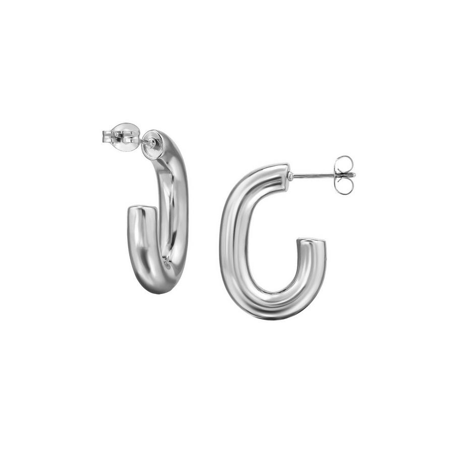 Maxte  CleoCreolenOhrstecker aus Edelstahl 