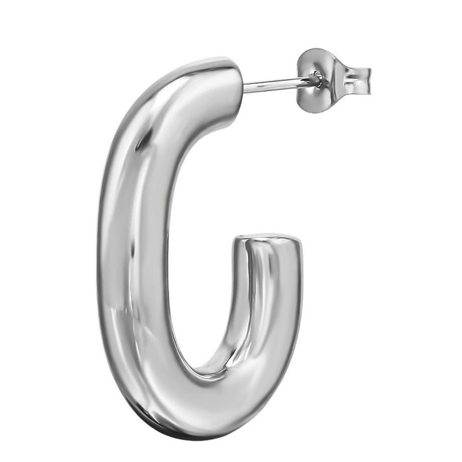 Maxte  CleoCreolenOhrstecker aus Edelstahl 