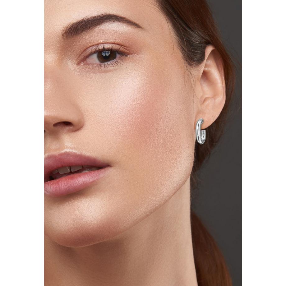 Maxte  CleoCreolenOhrstecker aus Edelstahl 