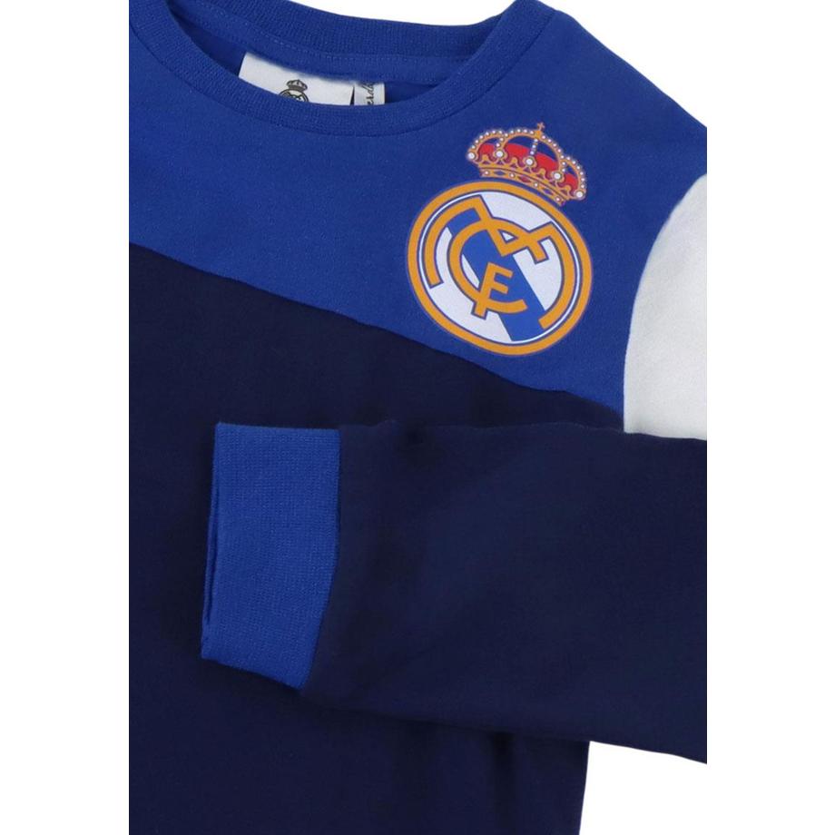Cerdà  Lange Pyjamas aus Single-Jersey Real Madrid 