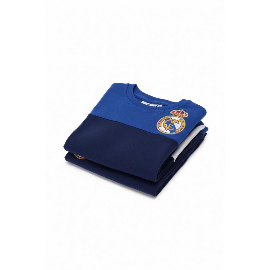 Cerdà  Pyjama Long en Jersey Simple Real Madrid 