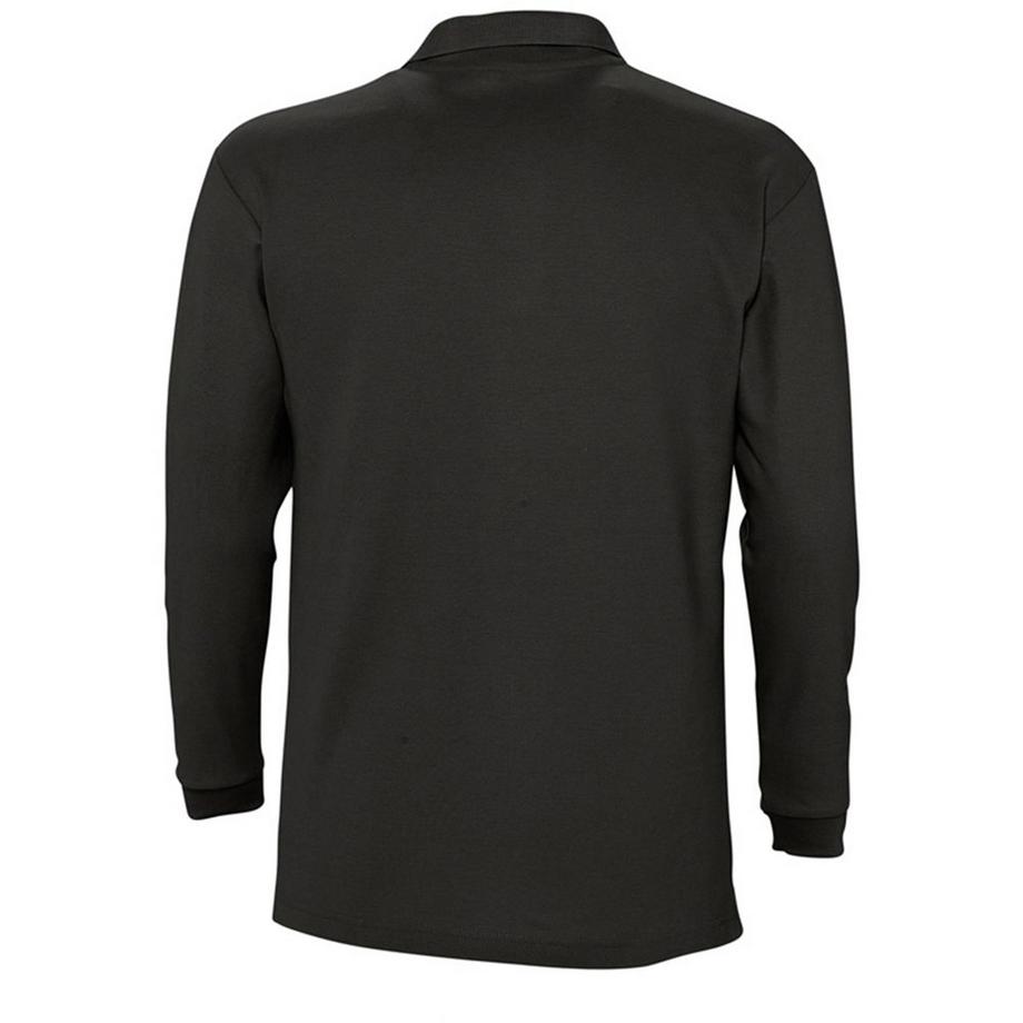 SOLS Winter II Pique Langarm Poloshirt  