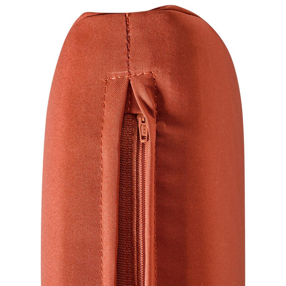 Beliani Lot de 2 chaises de jardin avec coussins en Acacia Traditionnel AMANTEA PREMIUM  