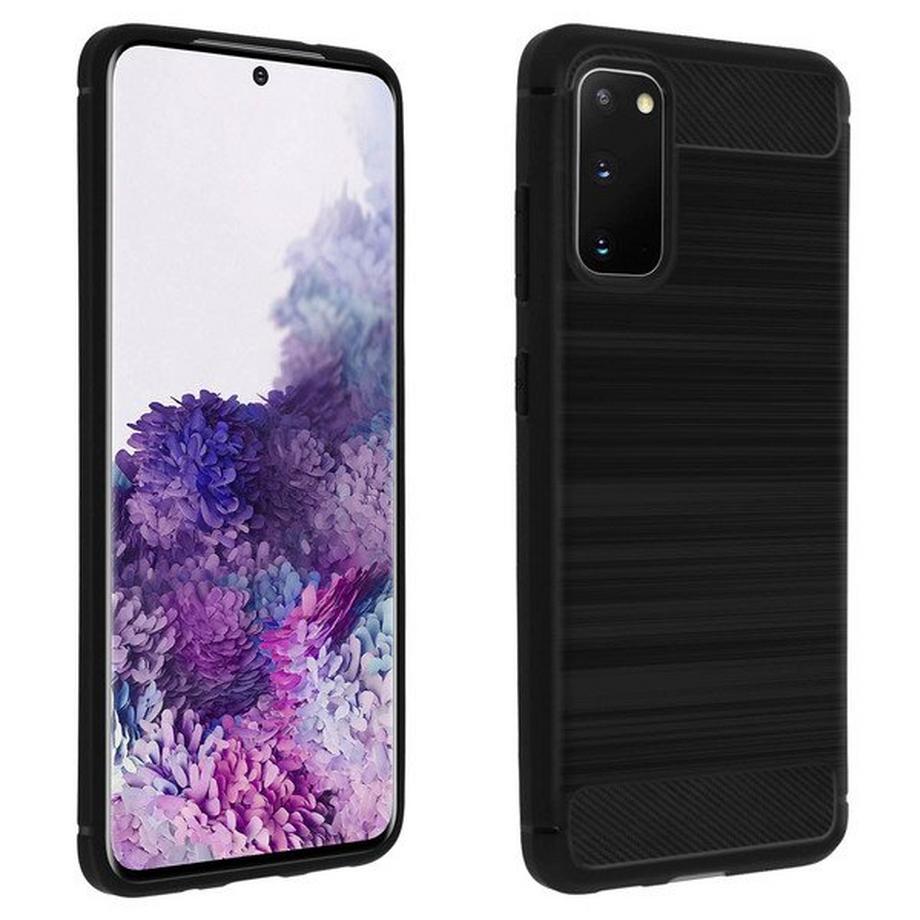 Avizar  Carbon-Case Samsung Galaxy S20 Schwarz 