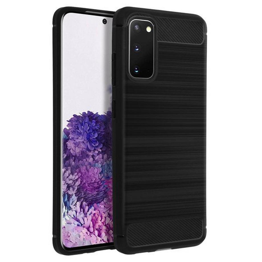 Avizar  Carbon-Case Samsung Galaxy S20 Schwarz 