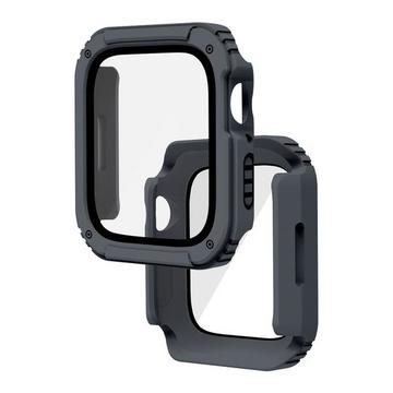 Coque Intégrale Apple Watch 9 et 8 Grise