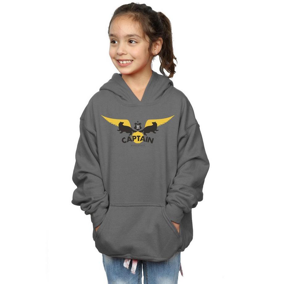 Harry Potter  Sweat à capuche HUFFLEPUFF 