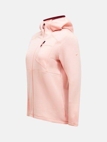 PeakPerformance  WTrail Polartec Power Grid Zip Hood 