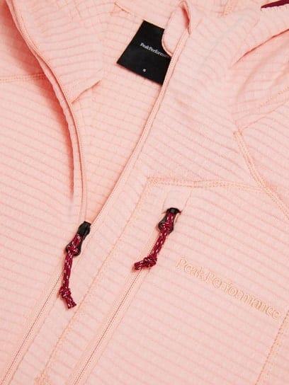 PeakPerformance  WTrail Polartec Power Grid Zip Hood 