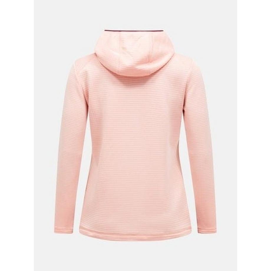 PeakPerformance  WTrail Polartec Power Grid Zip Hood-L 