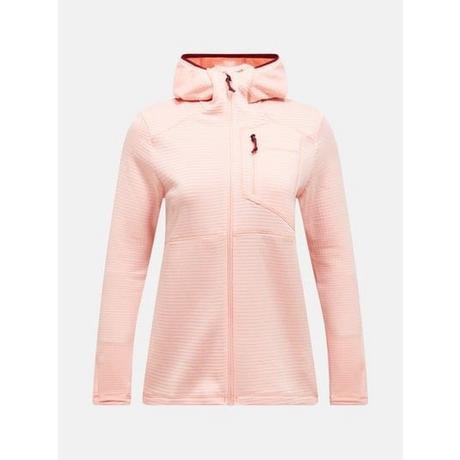 PeakPerformance  WTrail Polartec Power Grid Zip Hood 