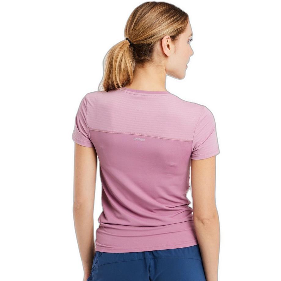 PROTEST Prtsafou Maglietta Maniche Corte  