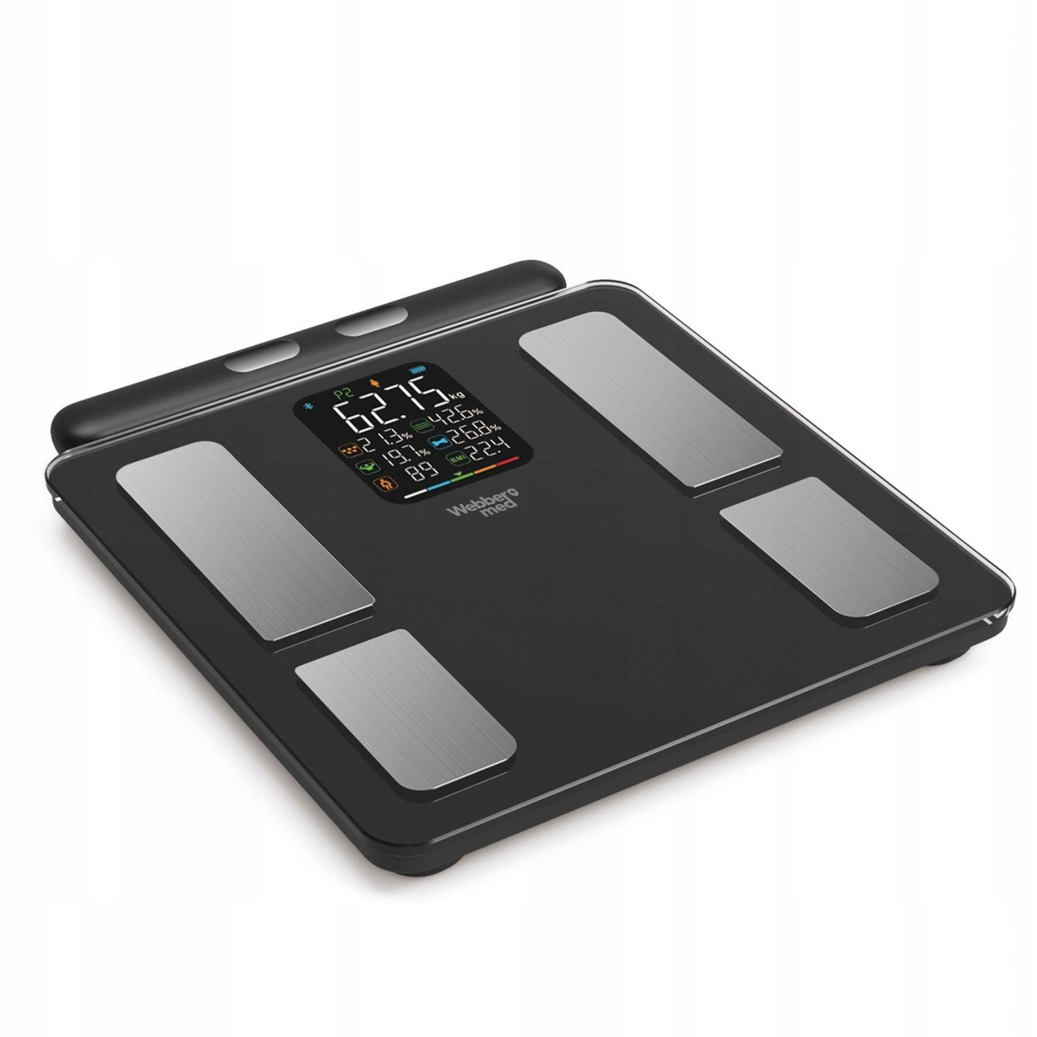 Northix Bilancia pesapersone analitica 15 parametri Apple Health Google Fit SCALA WEBBER  