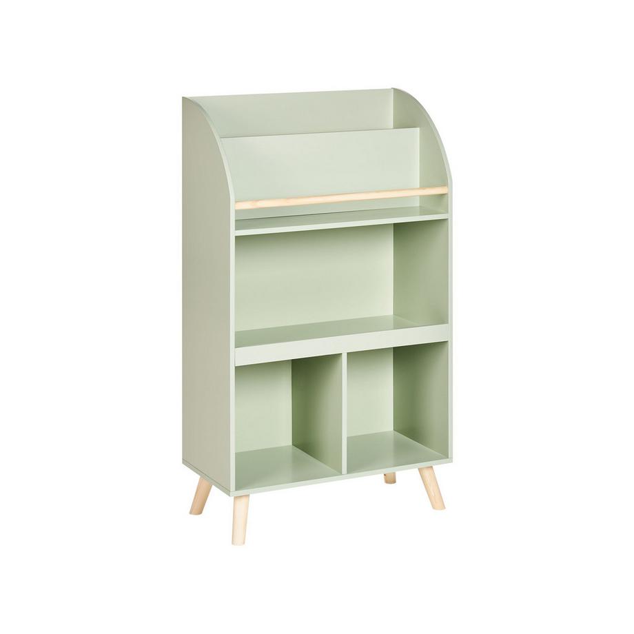 Bibliothèque 3 étagères en MDF Scandinave LILOET